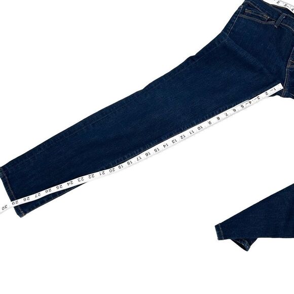 J. Brand skinny leg pure dark wash midrise jeans size 28 - Picture 5 of 10